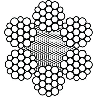 Канат стальной ГОСТ 2688-80