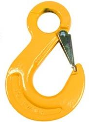 Крюк с проушиной и предохранителем SALK